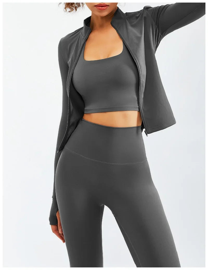 Yoga Set for Women  Fitness  Gym  Workout Clothes