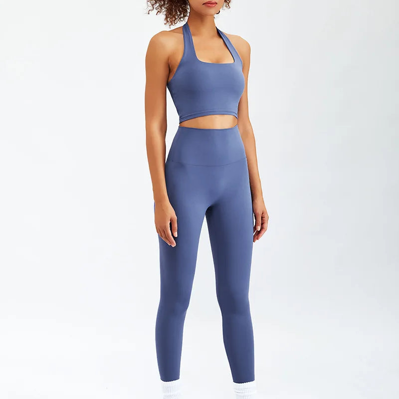 Yoga Set for Women  Fitness  Gym  Workout Clothes